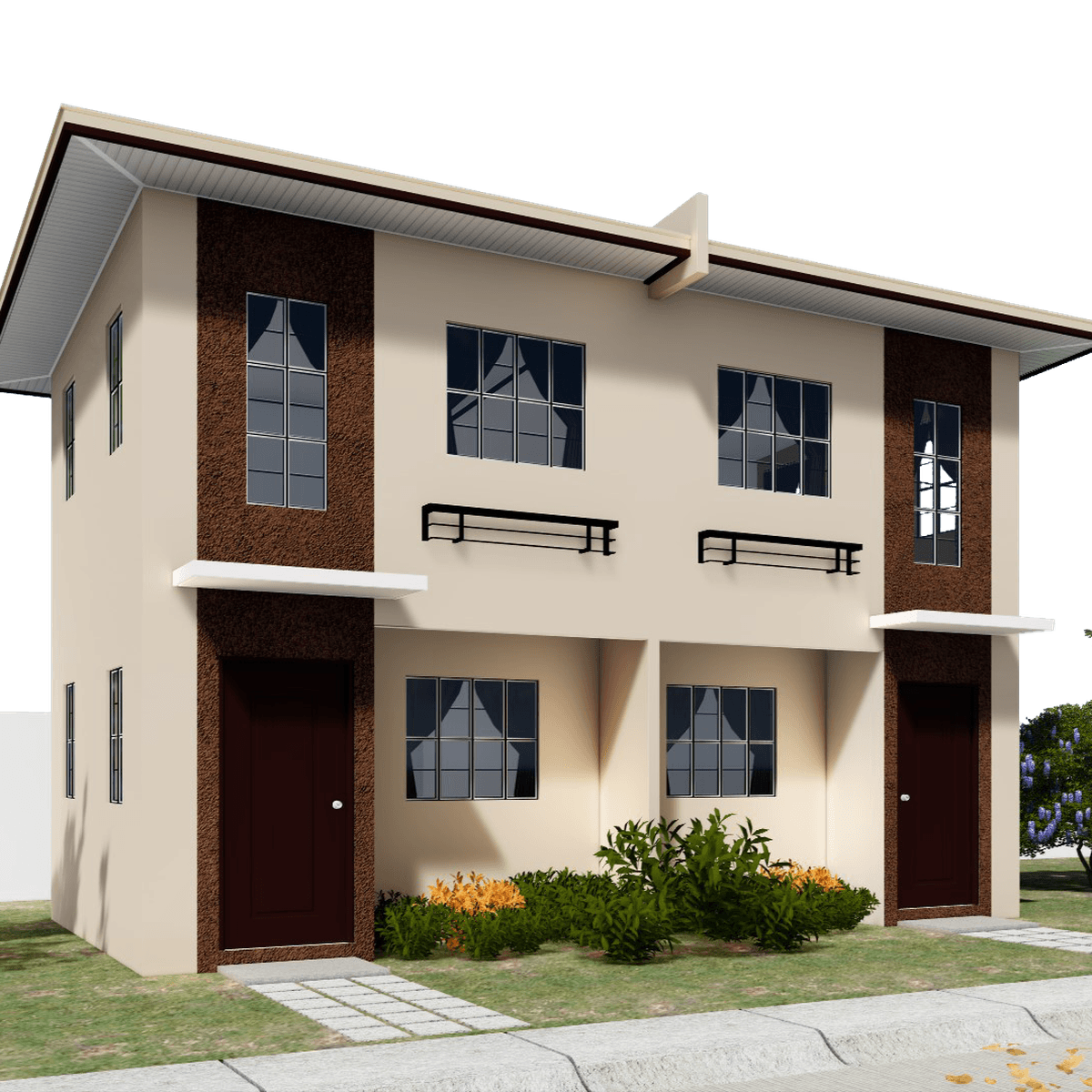 2bedroom Duplex / Twin House For Sale in Manaoag Pangasinan [House and