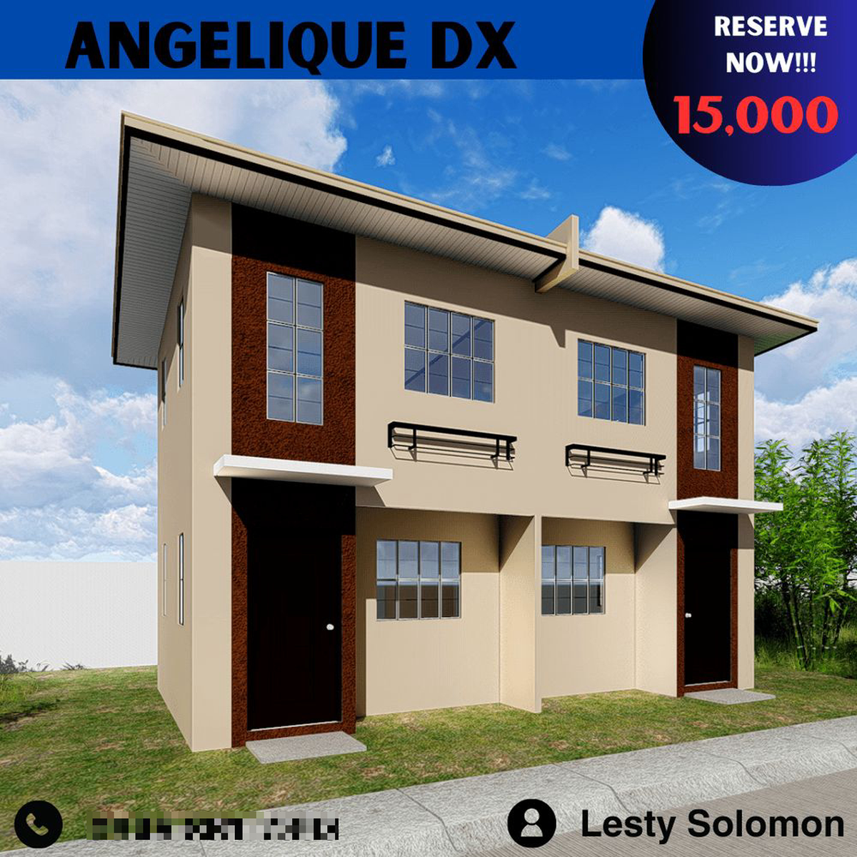 2bedroom Duplex / Twin House For Sale in Manaoag Pangasinan [House and Lot 🏘️] (September 2024