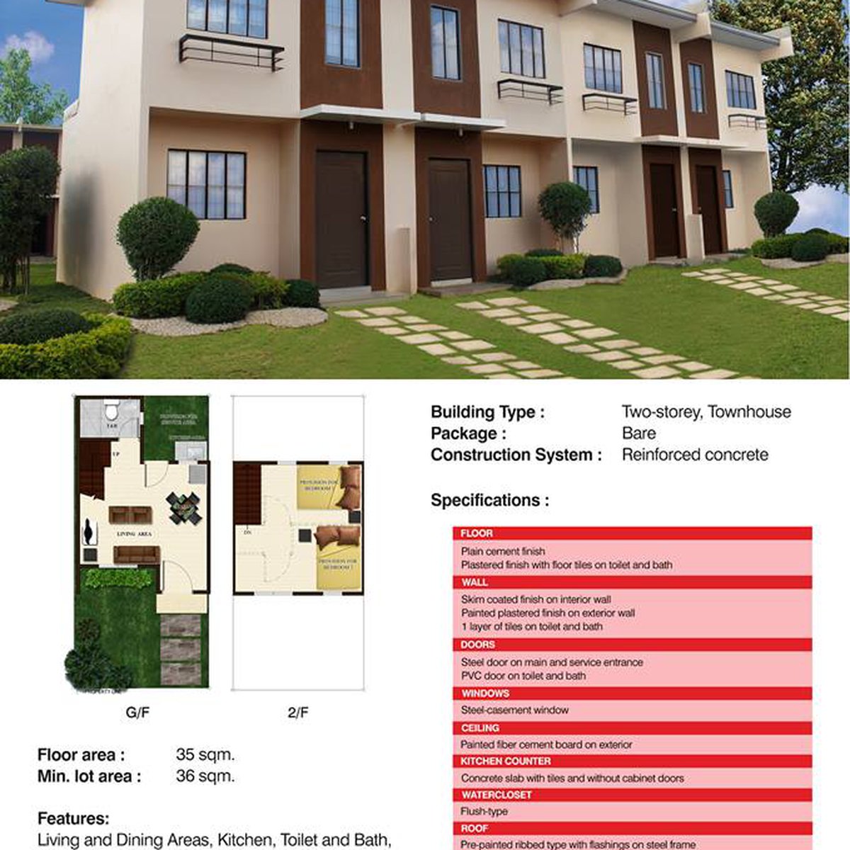 House And Lot In Lumina Baliuag Bulacan Angelique Townhouse Iu House And Lot 🏘️ December