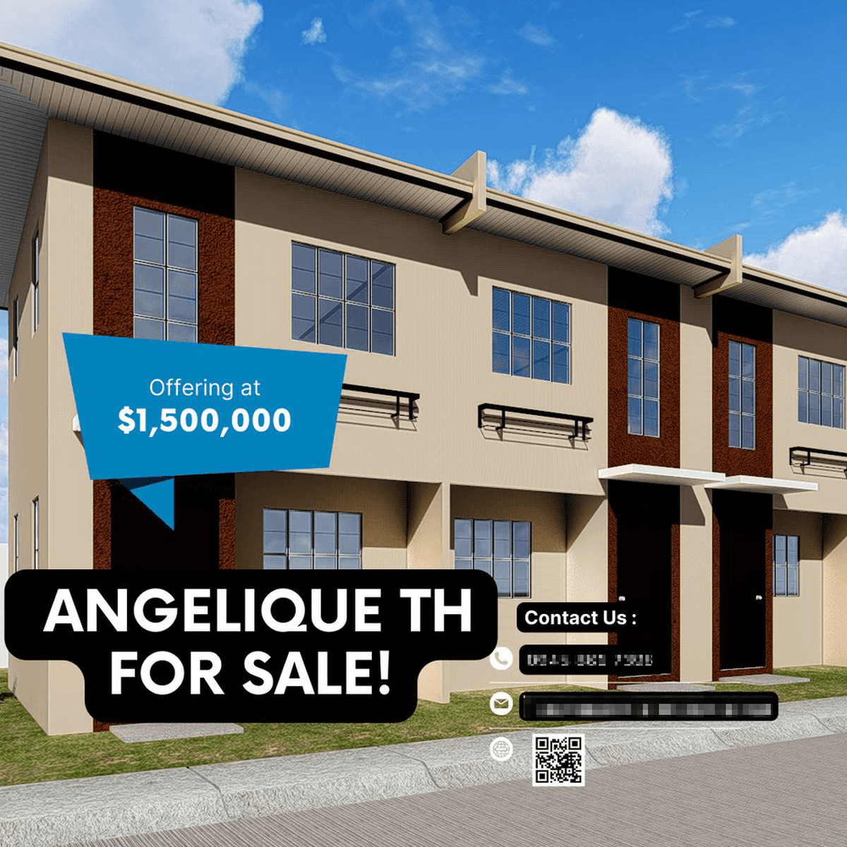 2bedroom Townhouse For Sale in Binangonan Rizal [House and Lot 🏘️