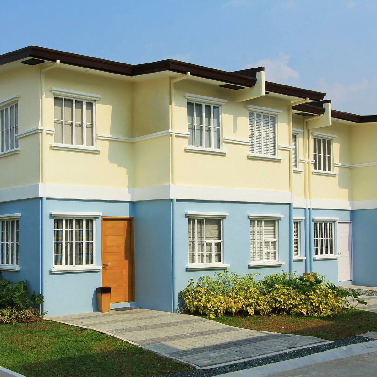 2storey Townhouse Lancaster New City Gentri Cavite ANICA model [House