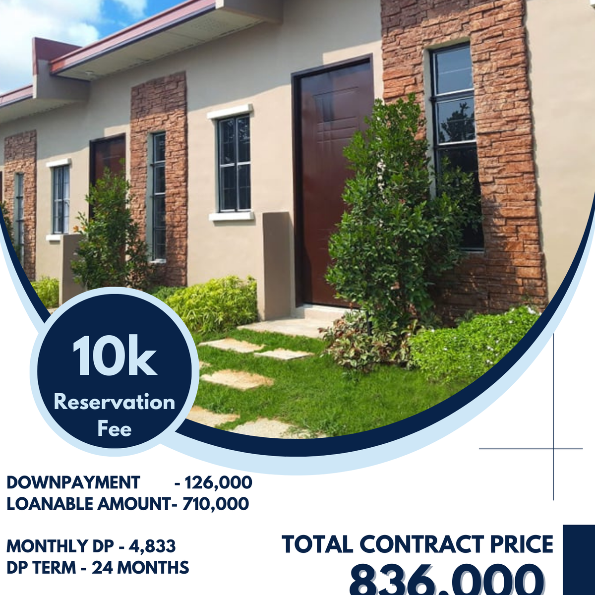 1bedroom Rowhouse For Sale in Valencia Bukidnon [House and Lot 🏘️