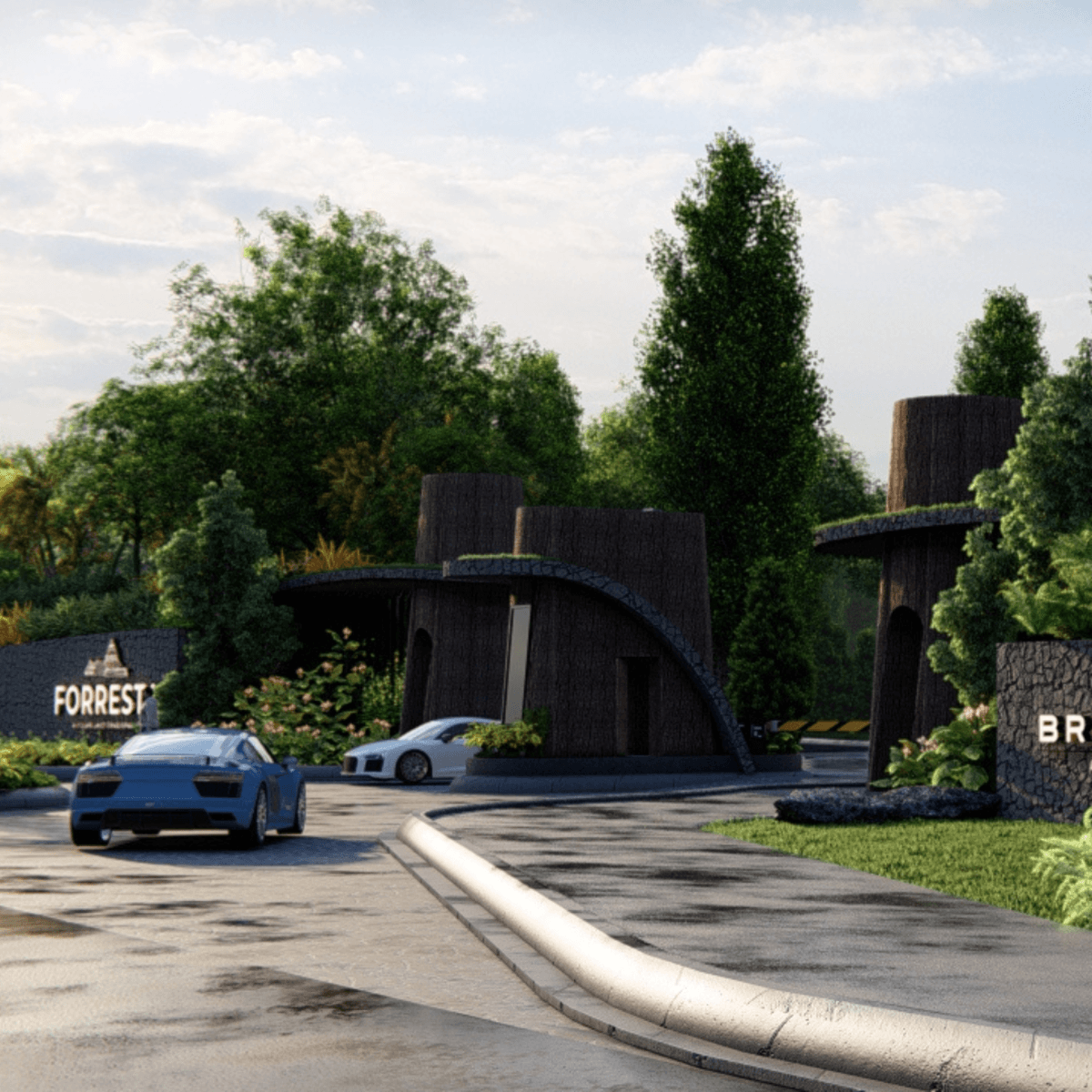 1,088 sqm Residential Lot For Sale in Las Pinas Metro Manila FORRESTA