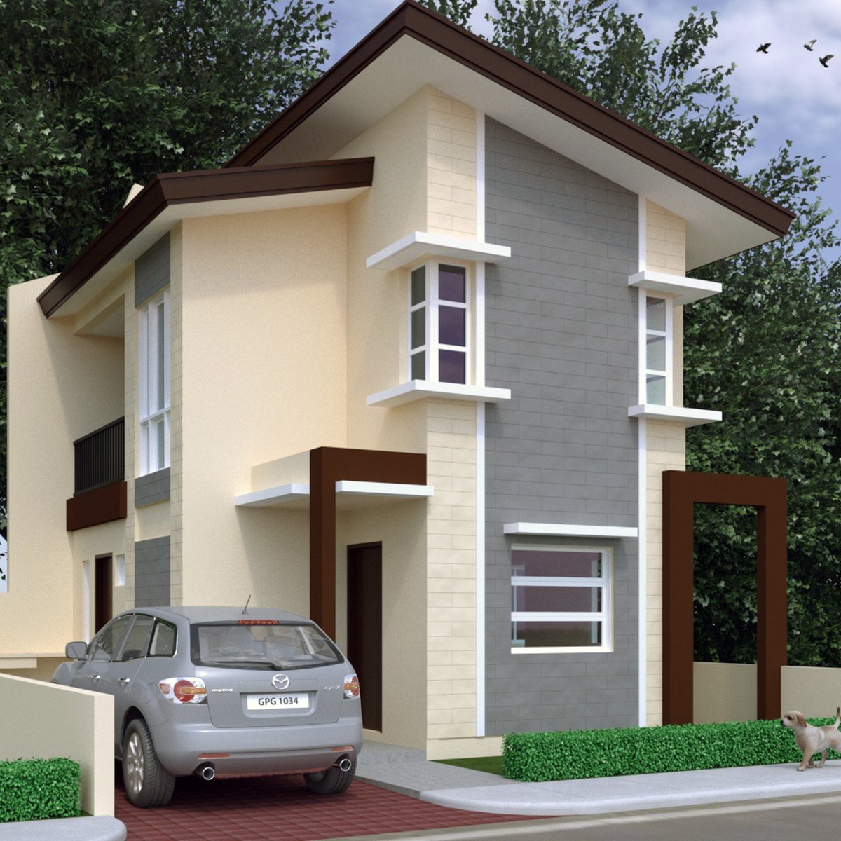 3bedroom Single Attached House For Sale in Concepcion Tarlac [House