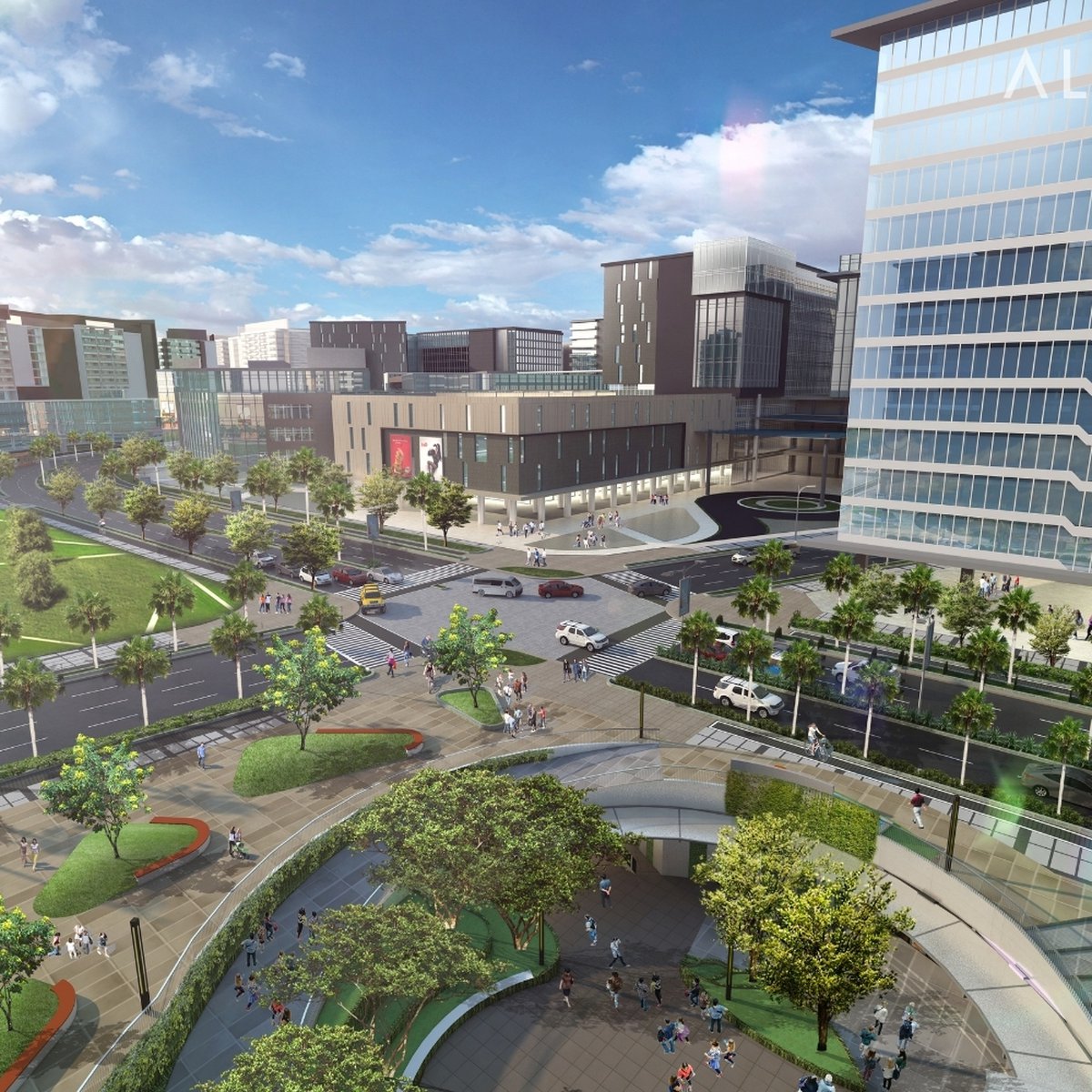 Park Cascades by Alveo Land Preselling Condo in Arca South/ 114 sqm