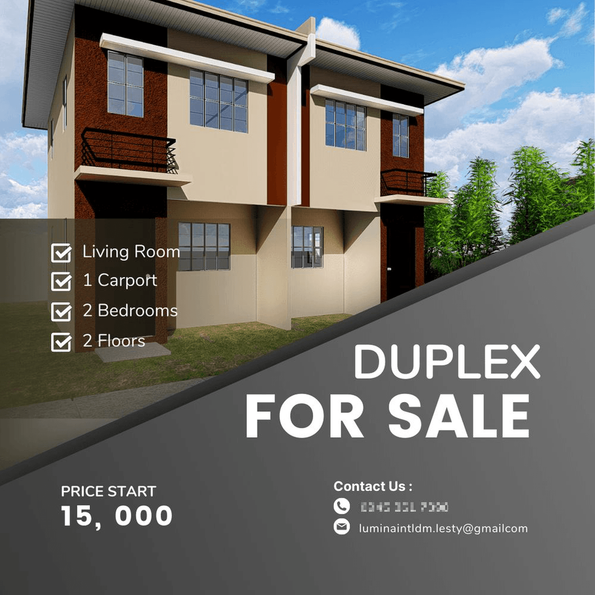 3bedroom Duplex / Twin House For Sale in San Miguel Bulacan [House and Lot 🏘️] (July 2023) in