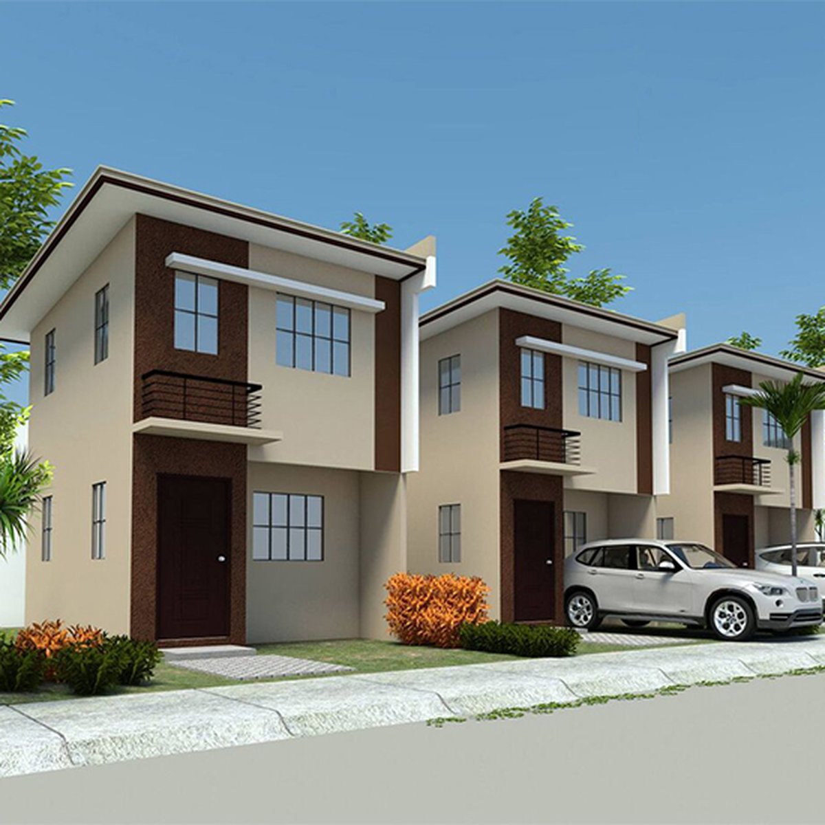 Armina Single Firewall in Tarlac Lumina Tarlac Residences [House and