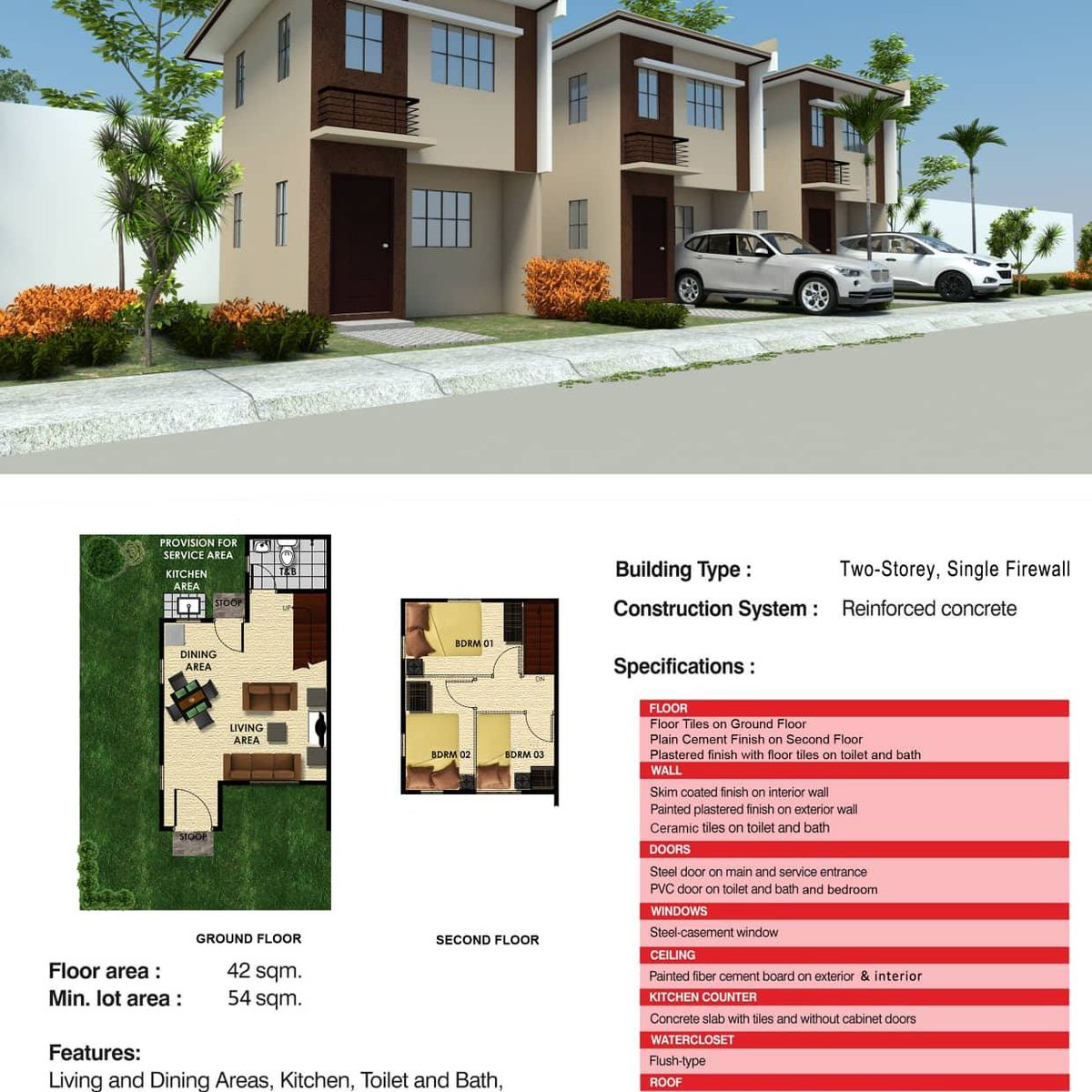 A Ready for Occupancy 3bedroom House For Sale in Sariaya Quezon [House