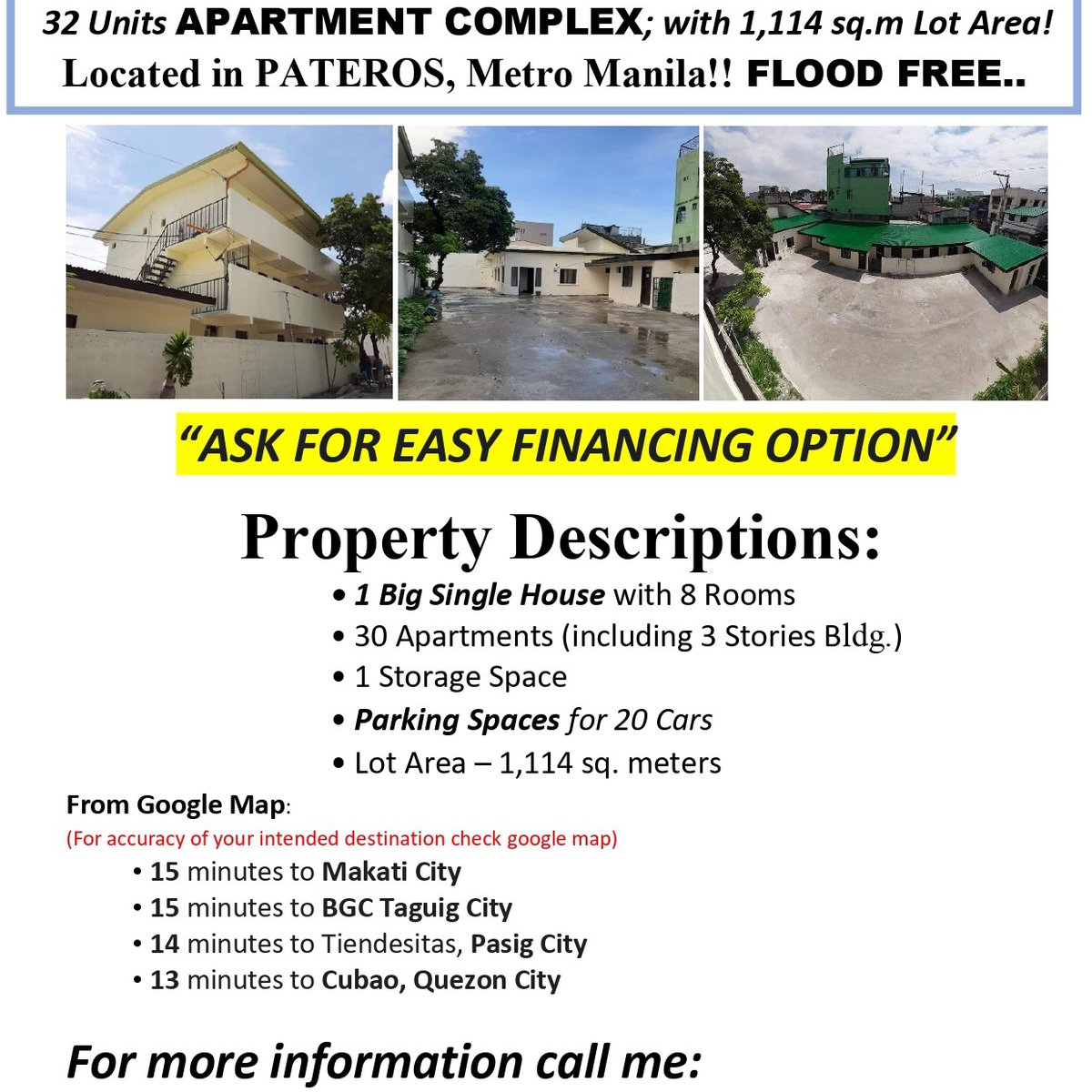 Building For Sale in Manila Metro Manila