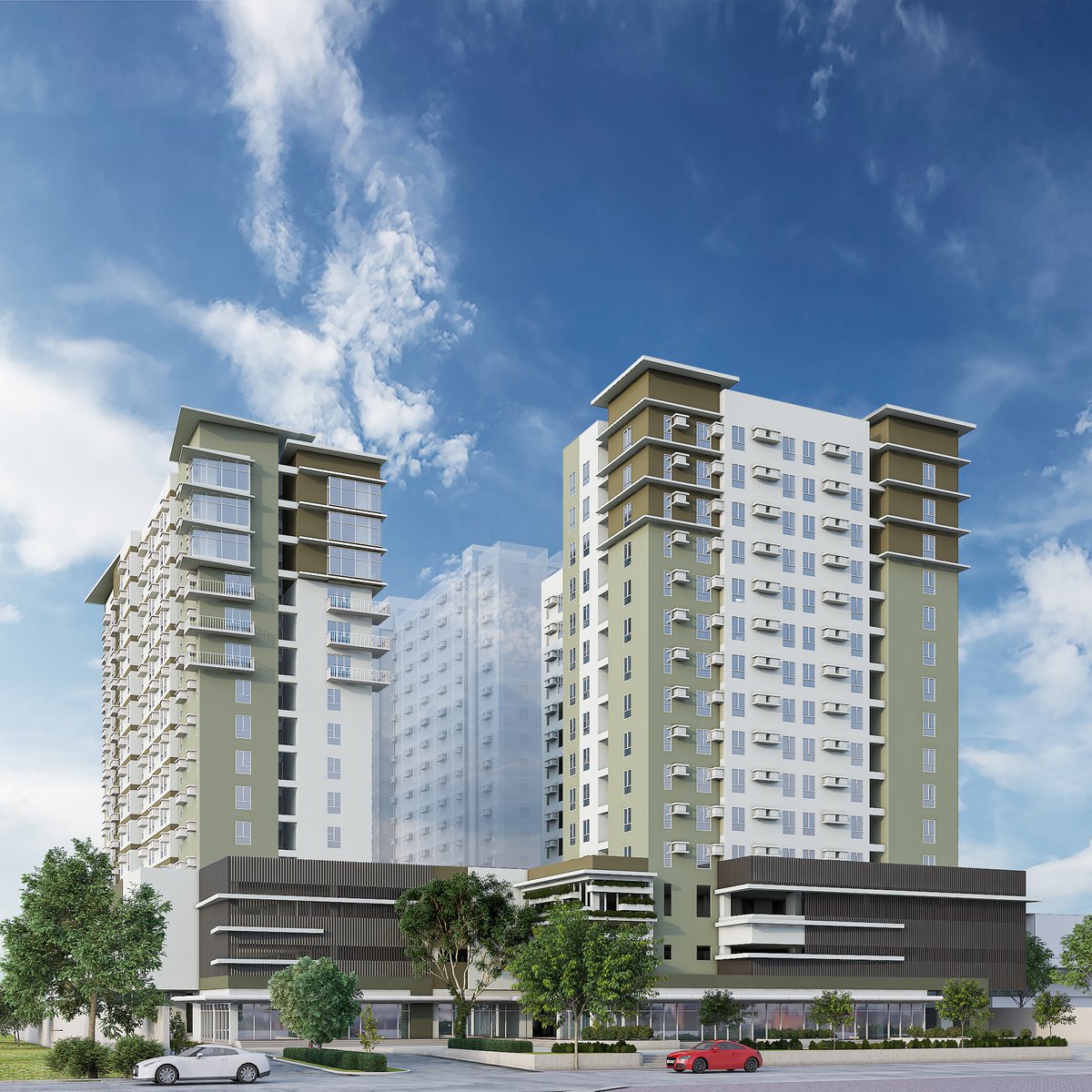 Condo Units in AVIDA TOWERS ASTREA Fairview QC as low as 11k/month