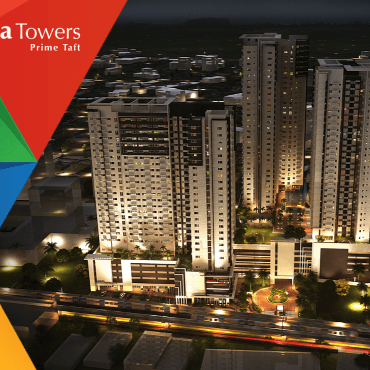 Rent to Own Condo in Taft Pasay Avida Towers Prime Taft [Condos 🏙️