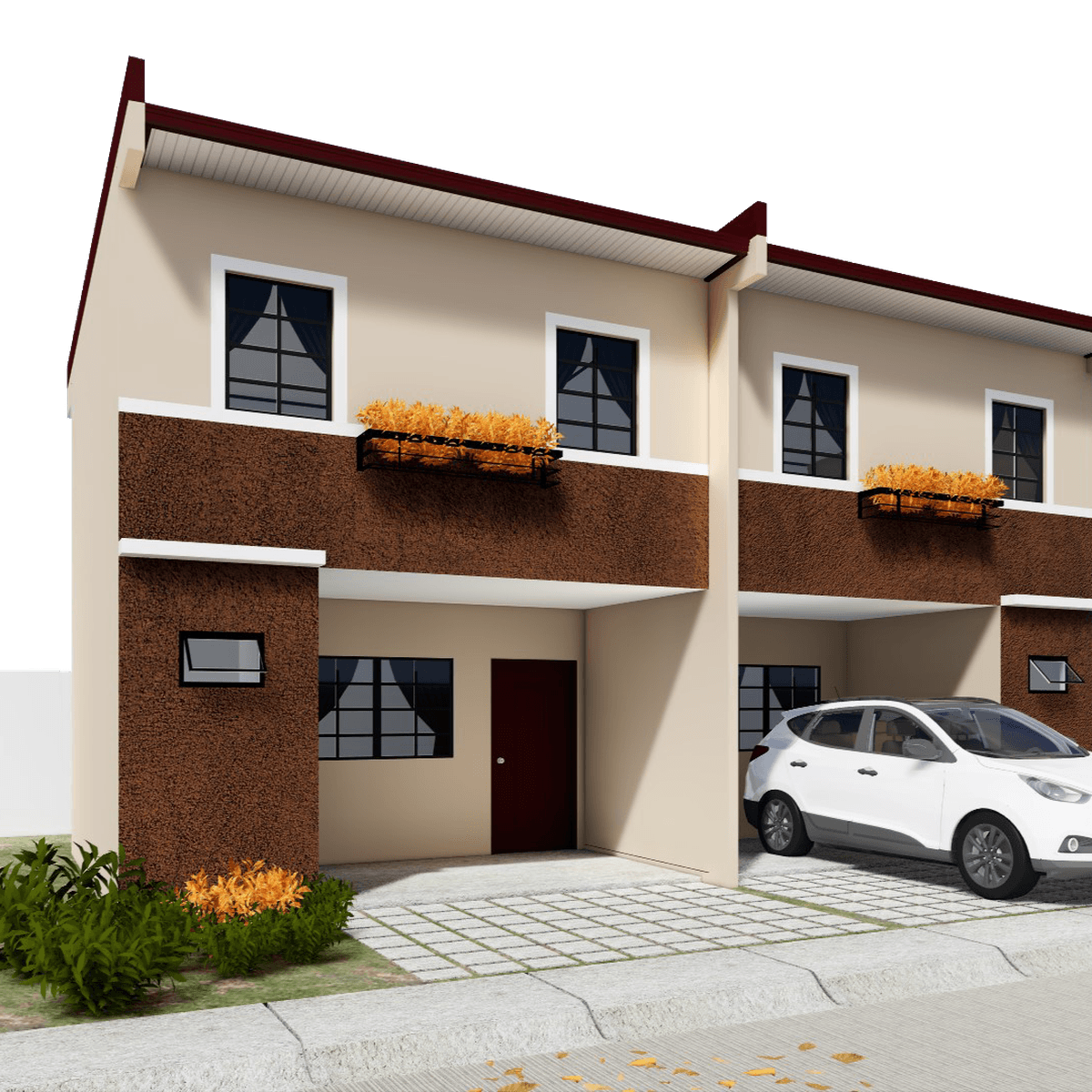 Athena Duplex in Concepcion, Tarlac [House and Lot 🏘️] (September 2022
