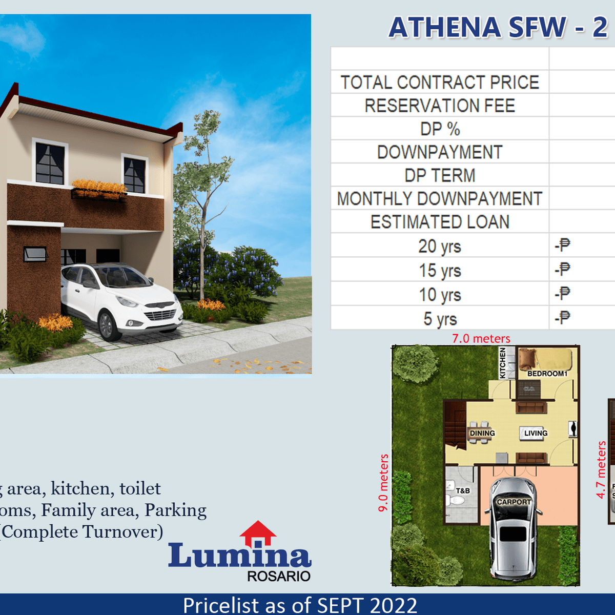 4bedroom Single Detached House For Sale in Rosario Batangas [House and