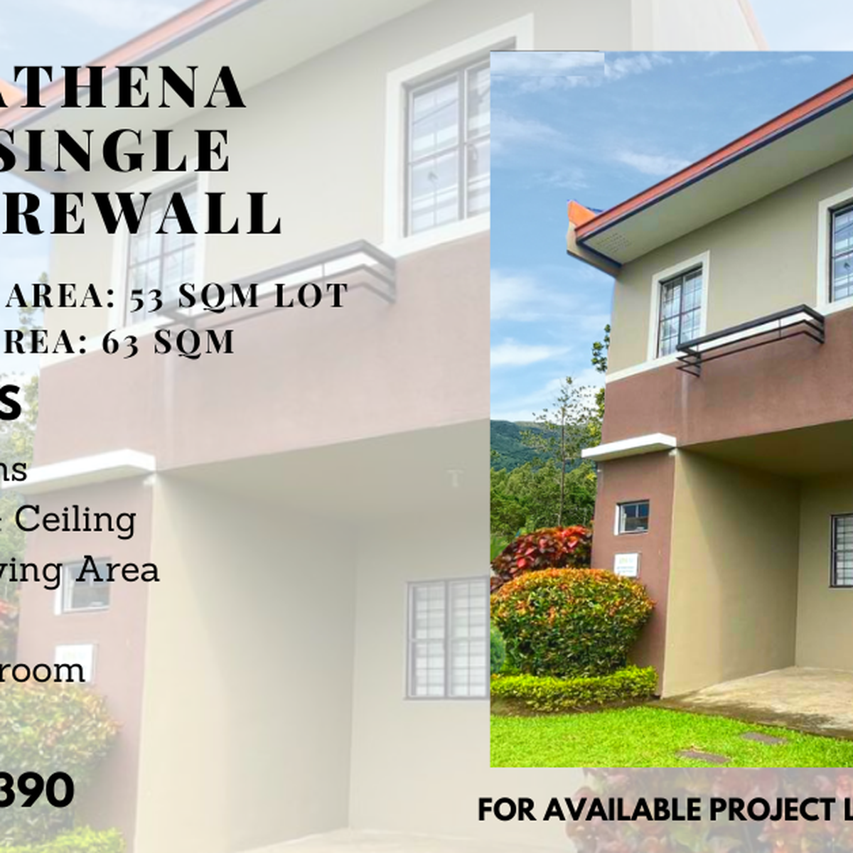 Affordable 3bedroom Single Detached House For Sale in Tanza Cavite