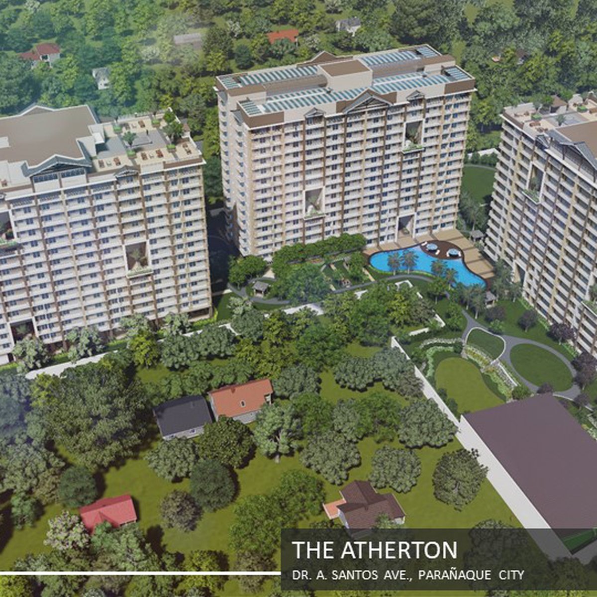 RFO The Atherton 2 bed with balcony 54SQM Sucat Paranaque DMCI Homes ...