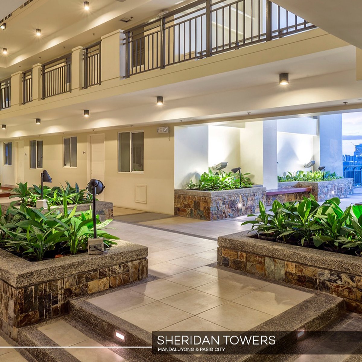 Sheridan Towers 1bedroom Condo for Rent in Pasig Pioneer near BGC