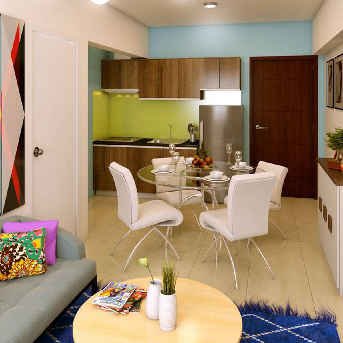 56sqm 2 Bedroom Condo For Sale Avida Towers Turf BGC Taguig Ayala Land