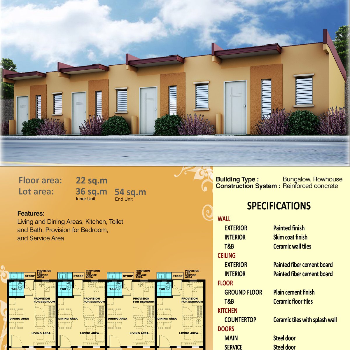 2bedroom Rowhouse For Sale in Cauayan Isabela [House and Lot 🏘️