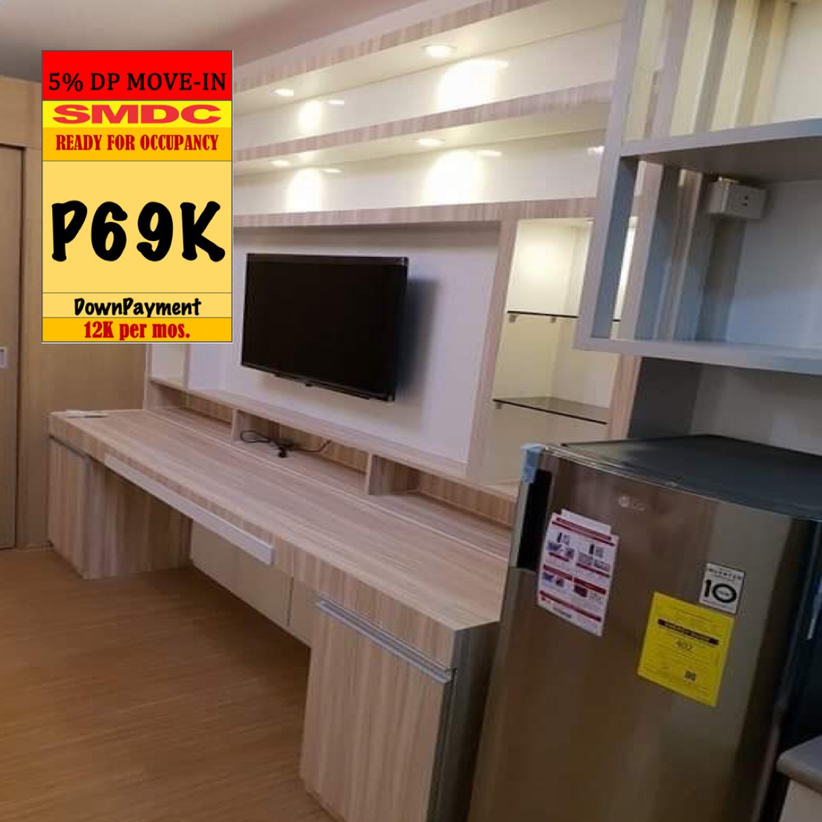 Trees Residences Condo for sale RENT TO OWN in Q.C SM Fairview [Condo 🏙