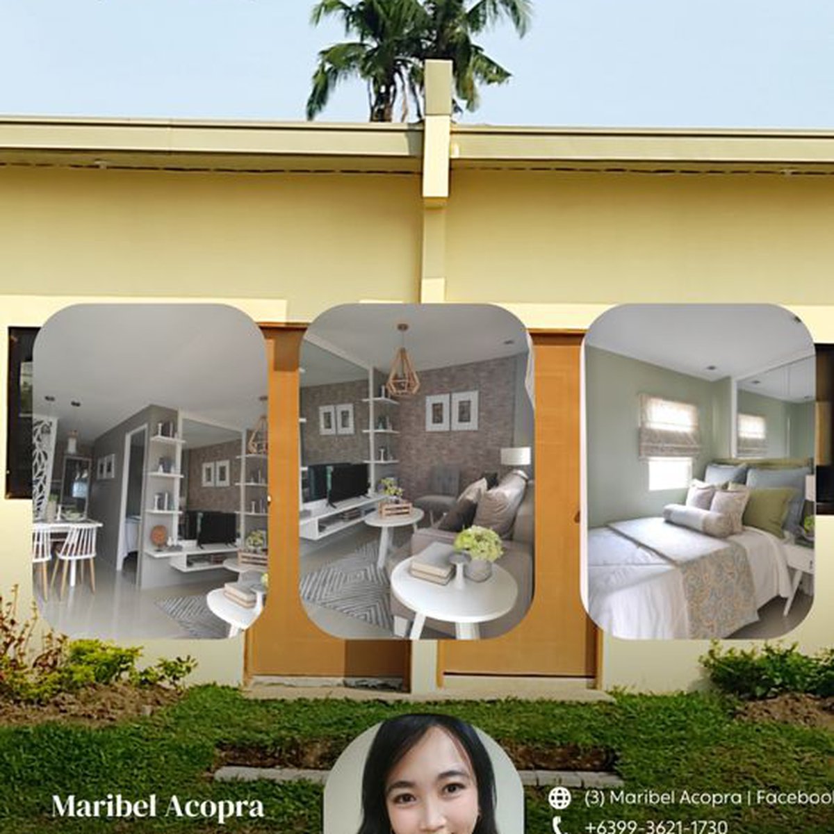 1 Bedroom Rowhouse for Sale in Alaminos Pangasinan [House and Lot 🏘️