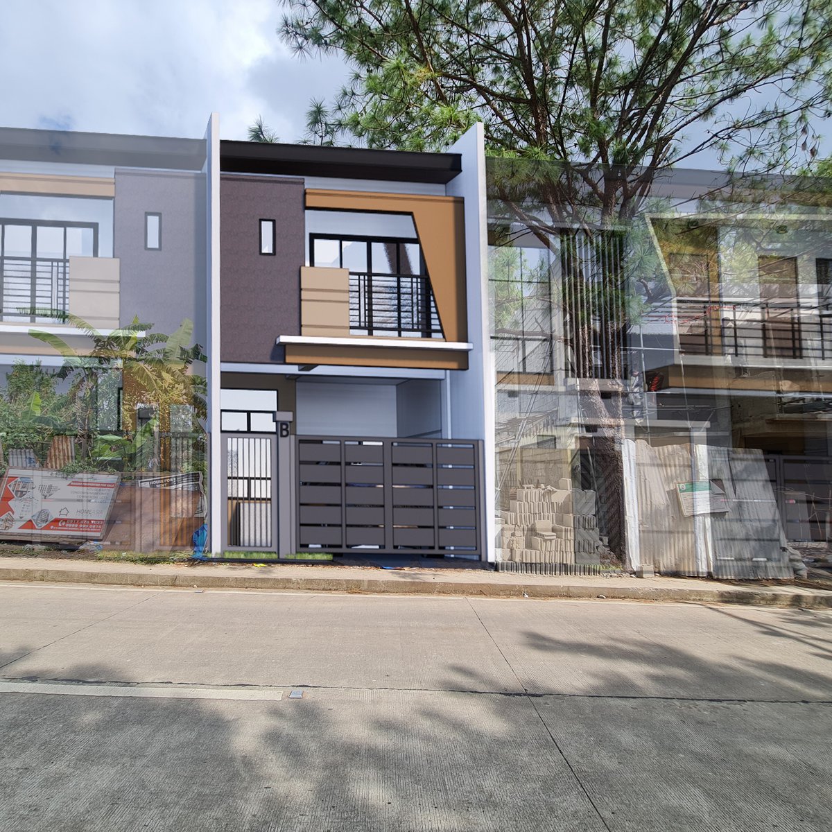 PreSelling Townhouse at Ciudad Grande Bakakeng Baguio City [House and