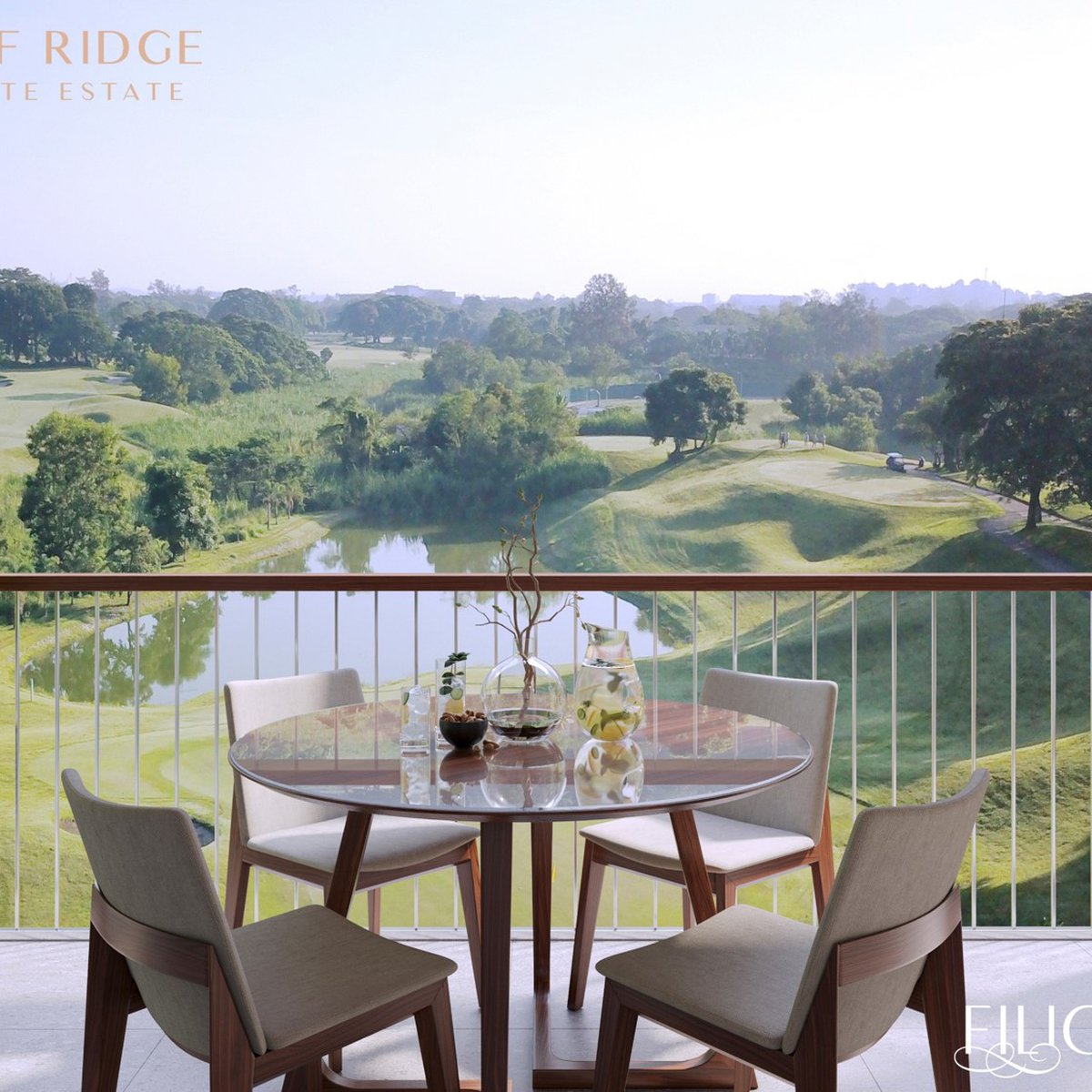Photo inspiration: Visual Reference: Golf Ridge Private Estate Pre Selling Penthouse Luxury Condominium
