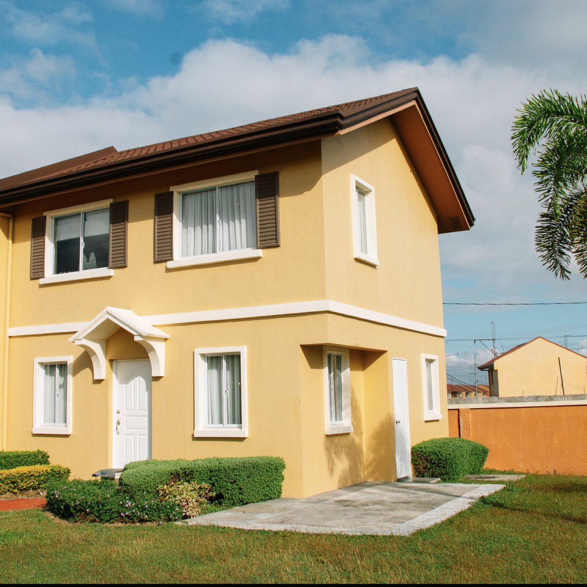 DANI WITH CARPORT AND BALCONY House and Lot for Sale Bacolod City