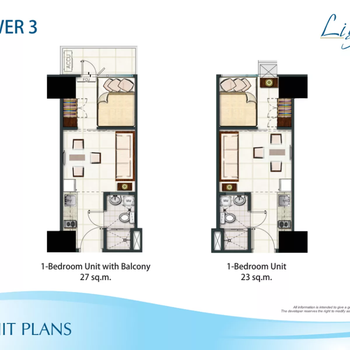 43.66 sqm 2BR Bank Foreclosed SMDC Condo For Sale in EDSA Mandaluyong