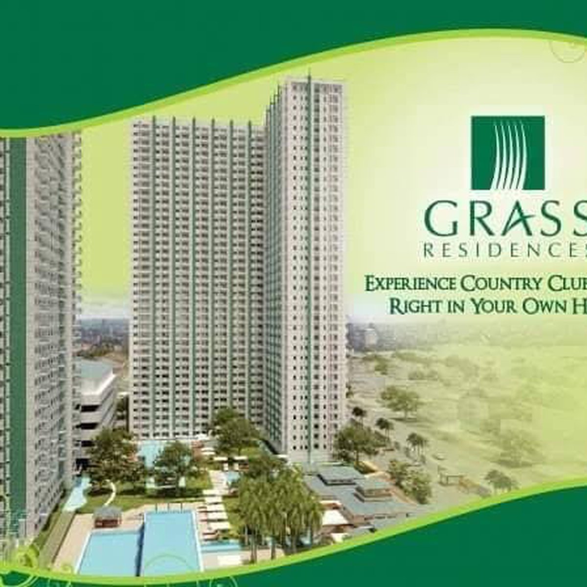 Bank Foreclosed 1BR Condo unit SMDC Grass Residences Quezon City [Condo