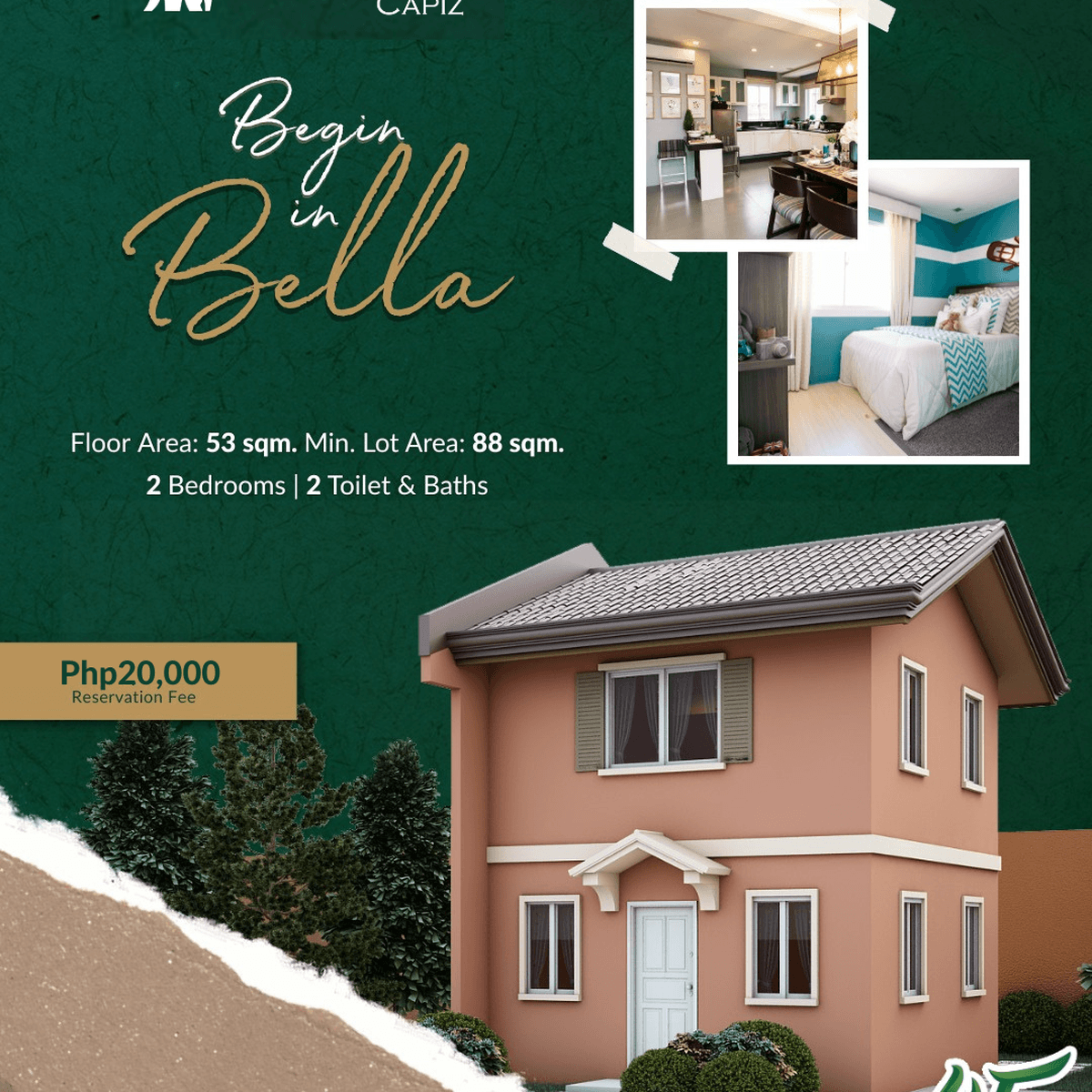 2bedroom Single Attached House For Sale in Roxas City Capiz [House and