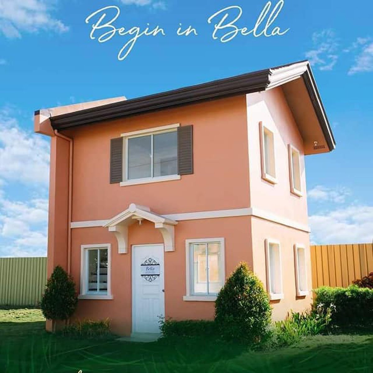 Bella Model in Camella Homes General Santos City [House and Lot 🏘️ ...