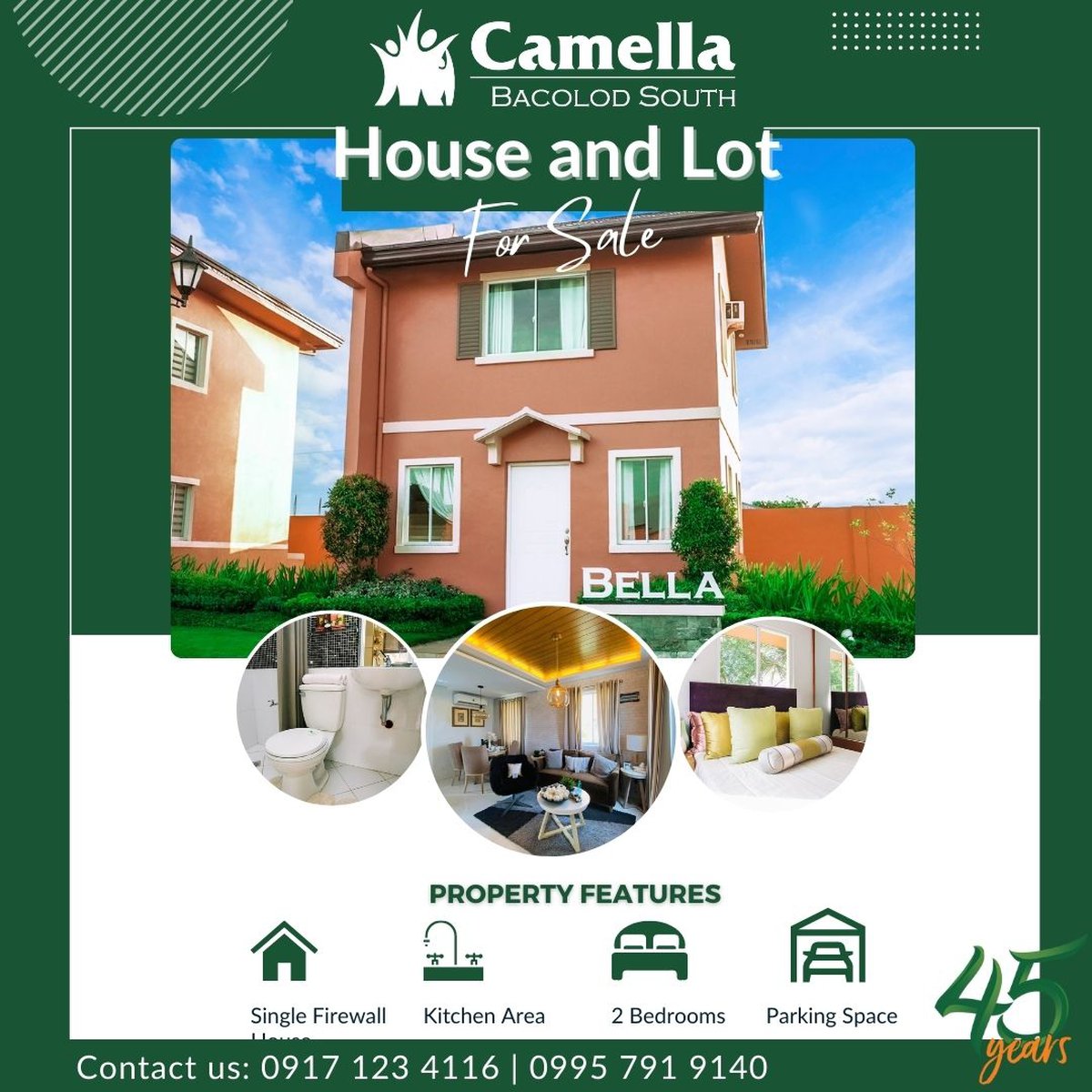 2 Bedroom House and Lot for Sale in Bacolod City [House and Lot 🏘️