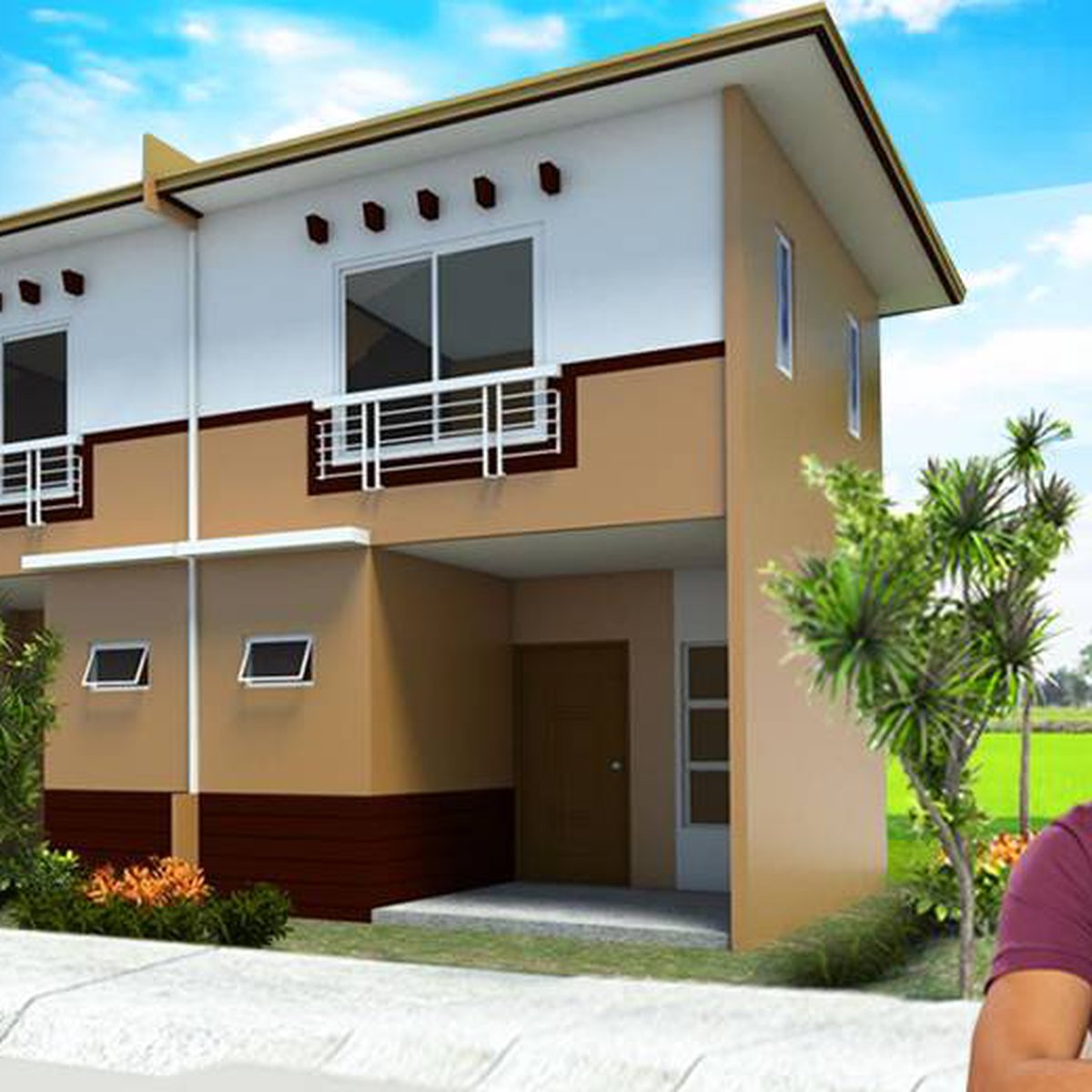 2BEDROOM TOWNHOUSE FOR SALE IN BALAYAN BATANGAS [House and Lot 🏘️