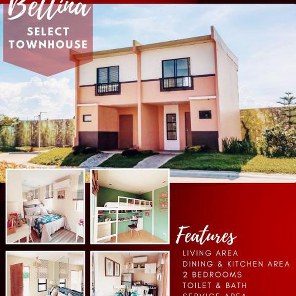 2bedroom Townhouse For Sale in Manolo Fortich Bukidnon [House and Lot