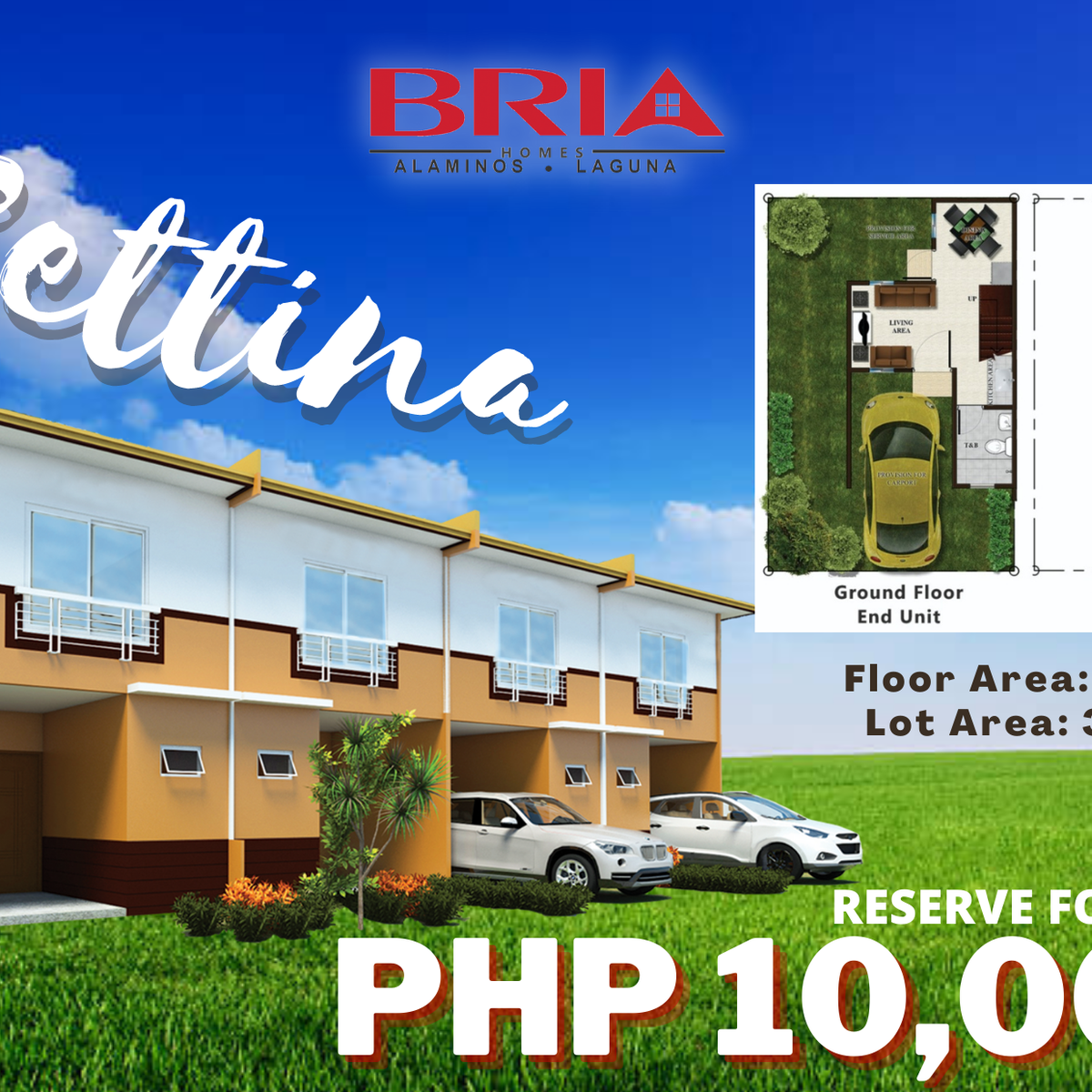 2Bedroom Townhouse in Alaminos, Laguna [House and Lot 🏘️] (September