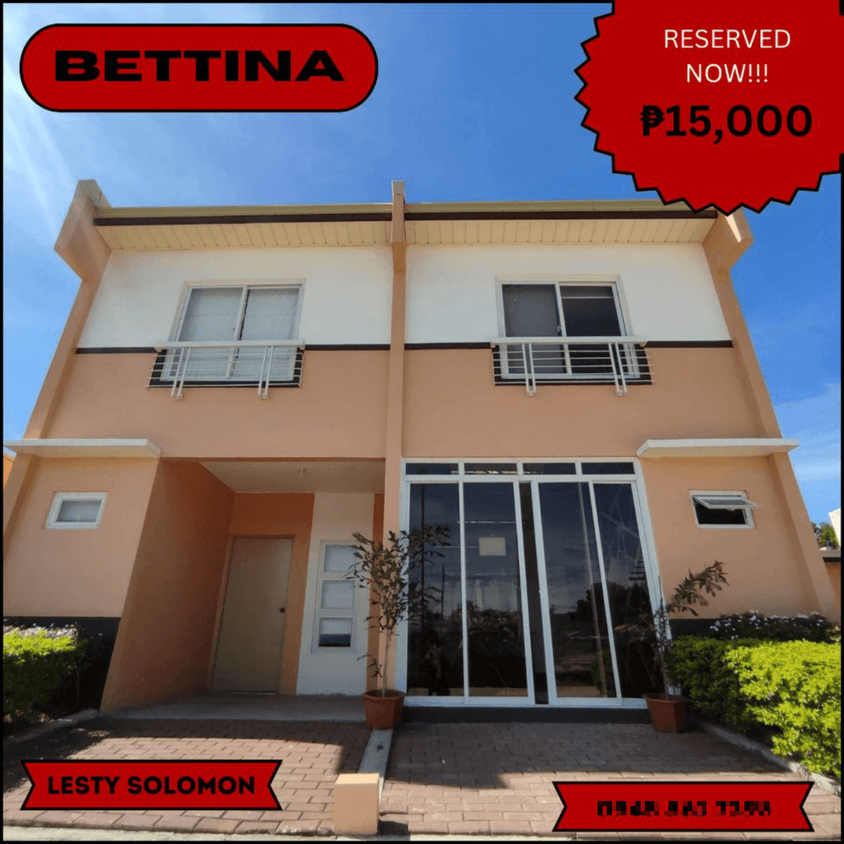 2bedroom Townhouse For Sale in Baras Rizal [House and Lot 🏘️] (January