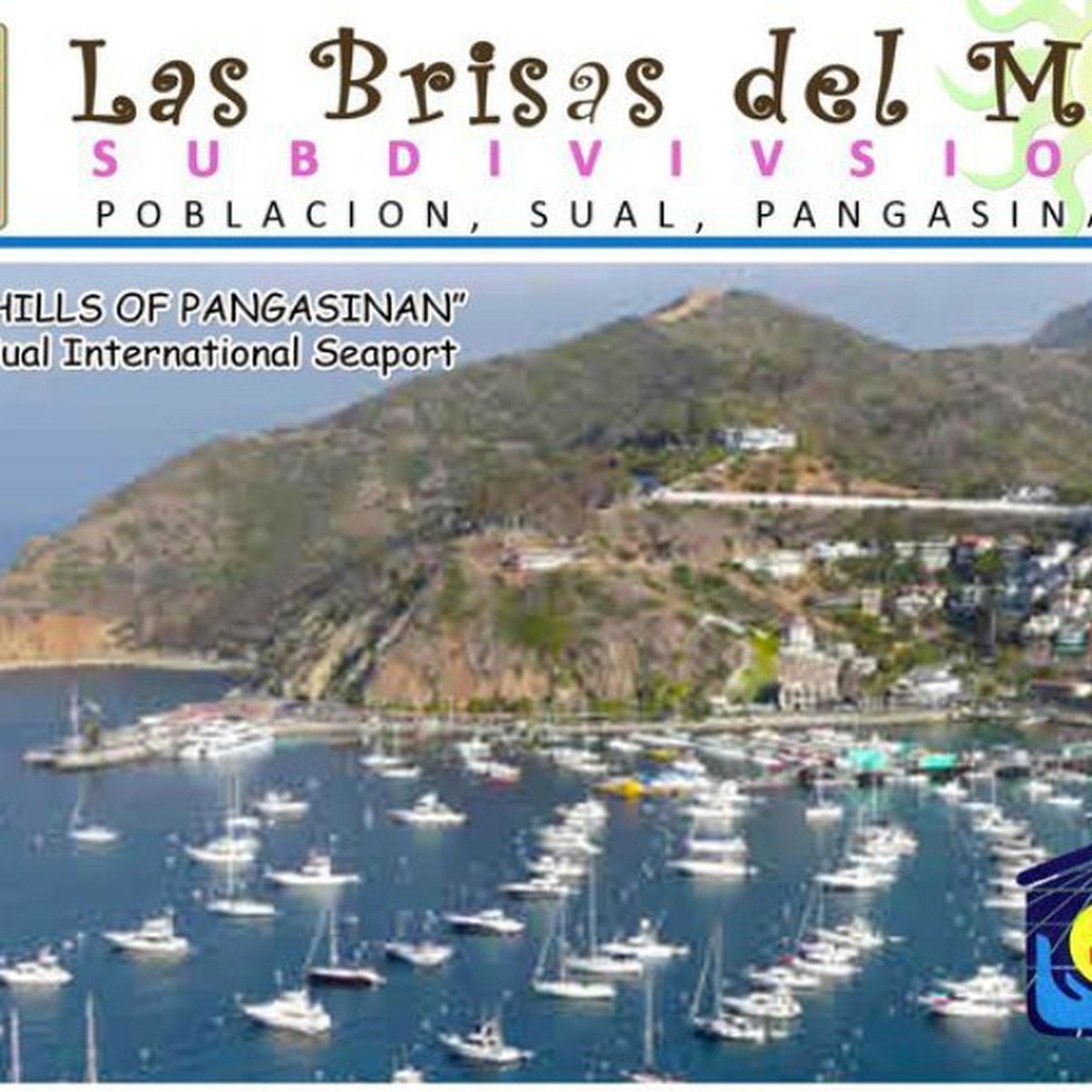 Vacant corner lot in Las Brisas Del Mar Subd in Sual Pangasinan [Lot 🚜