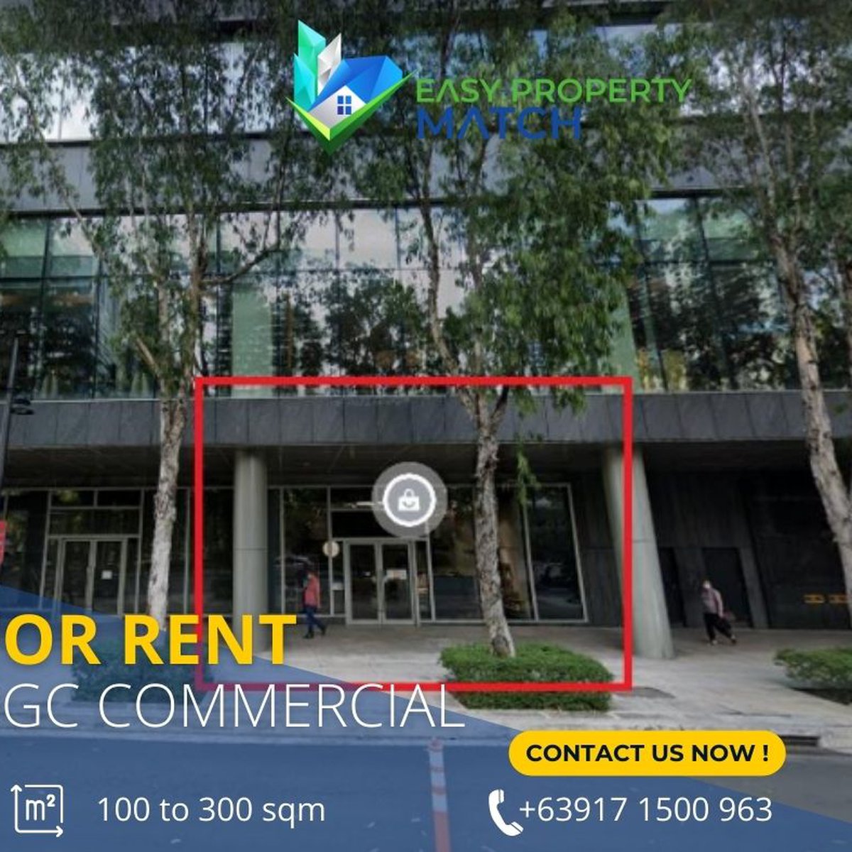 BGC Commercial Space Retail for Rent Lease Fort 30th 5th Ave Showroom