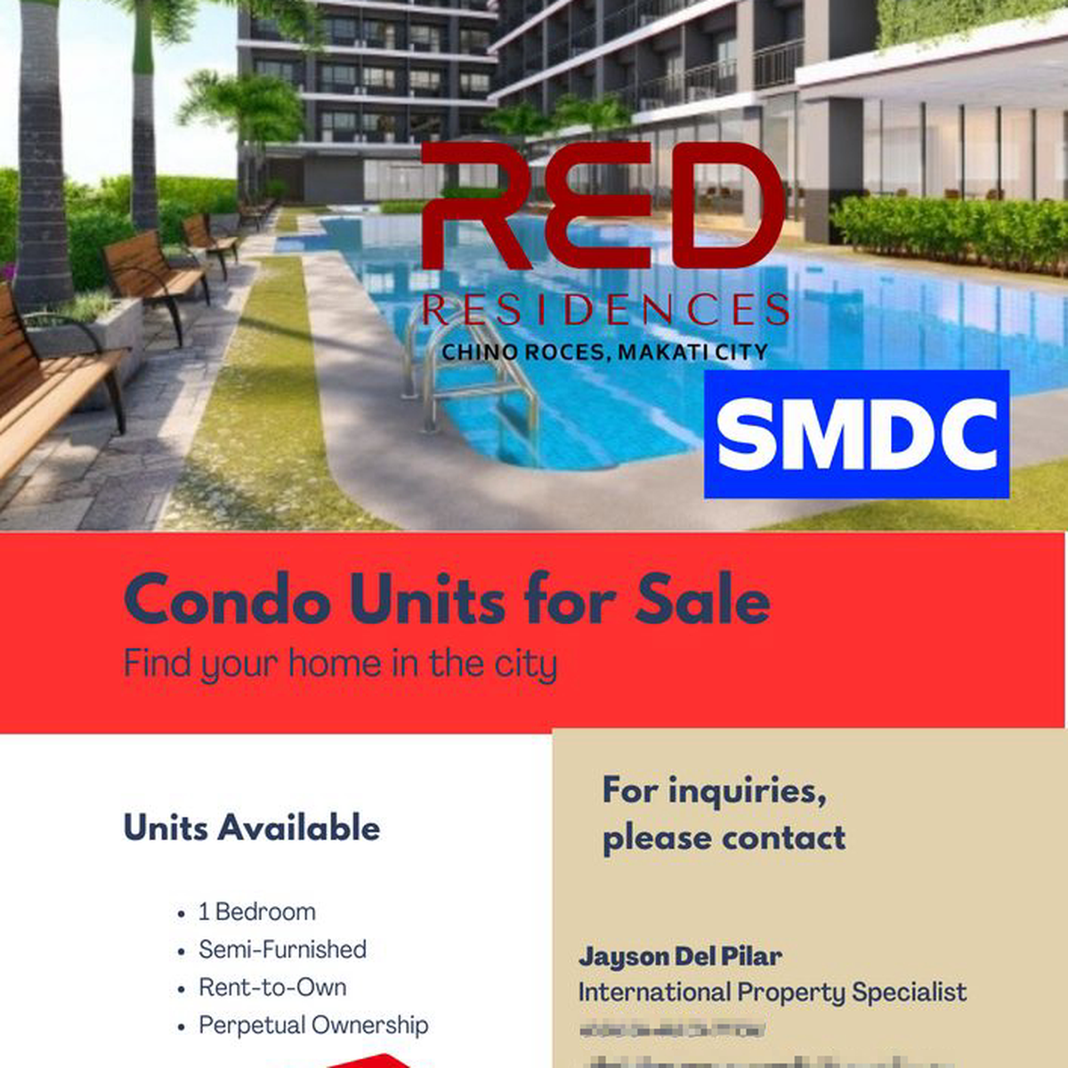 Red Resedences Condominium [Condo 🏙️] (April 2024) in Makati, Metro ...