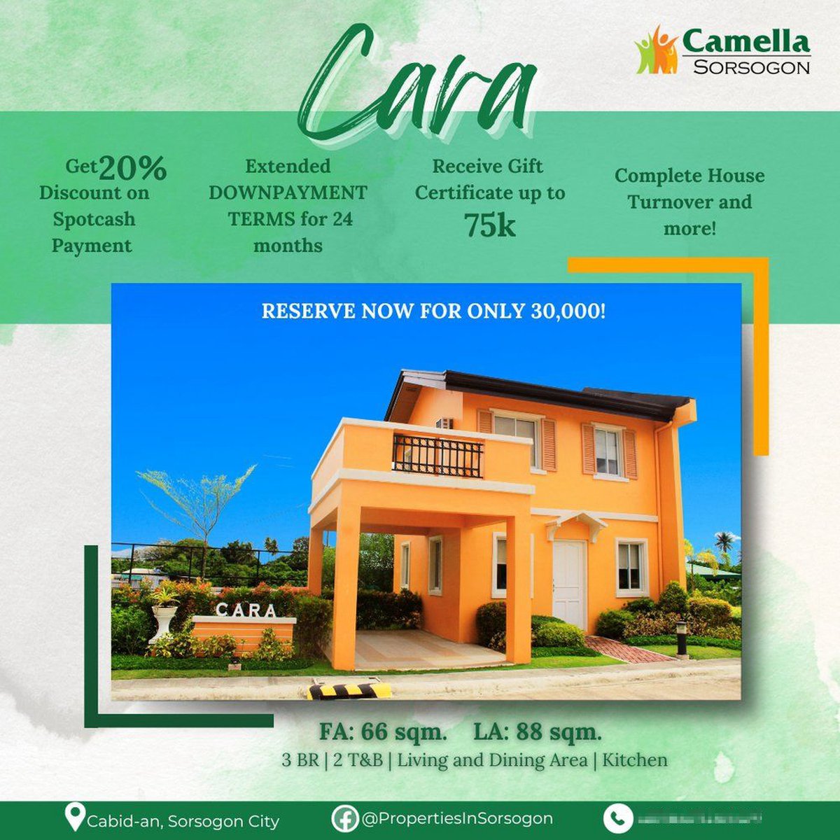 Available House and Lot in Sorsogon 3BR with 2 T&B [House and Lot 🏘️