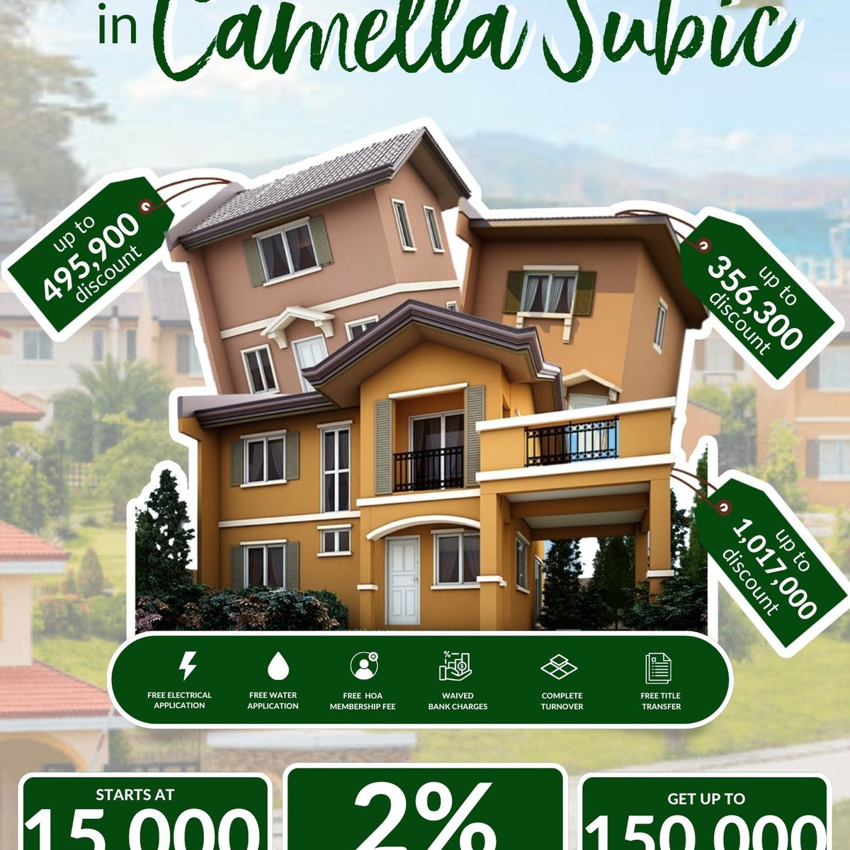 RFO in Camella Subic [House and Lot 🏘️] (June 2022) in Subic, Zambales