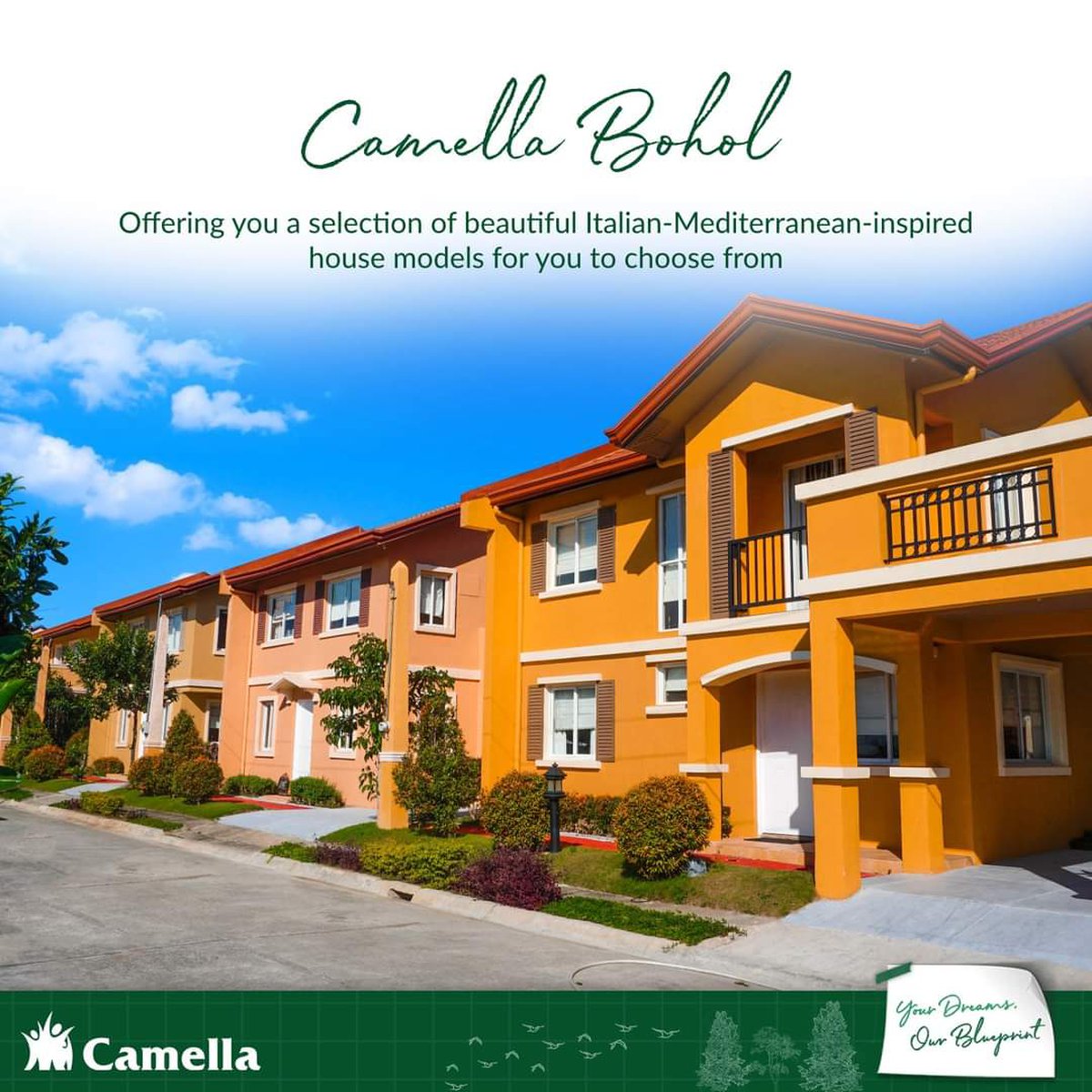 2 Bedroom House in Camella Bohol [House and Lot 🏘️] (September 2021) in