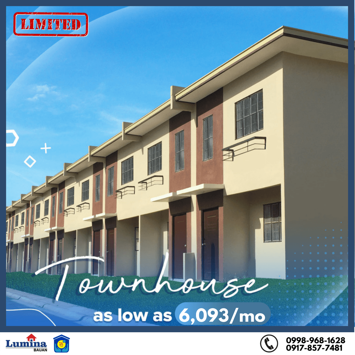 2Bedroom Townhouse for sale in Bauan Batangas [House and Lot 🏘️] (July 2021) in Bauan, Batangas