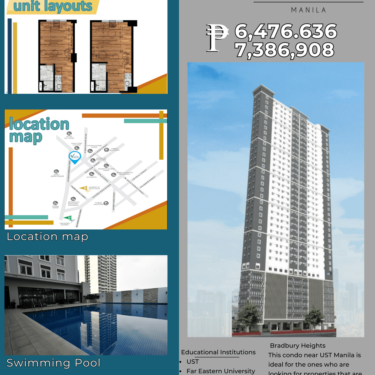 21.83 sqm Studio Condo for SALE NEAR UST [Condo 🏙️] (December 2023) in