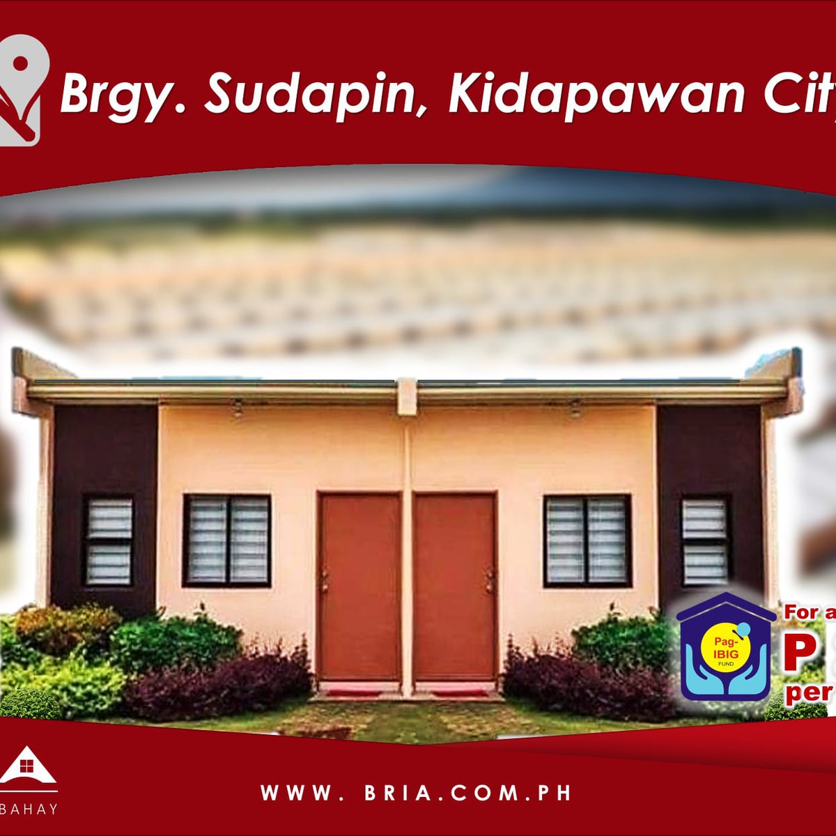 Affordable House and Lot in Kidapawan for Pagibig Financing [House and