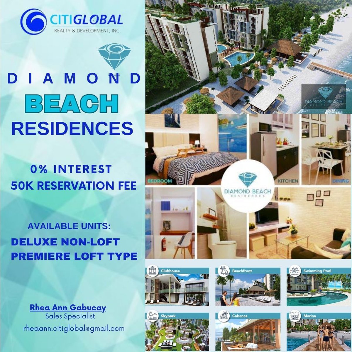 Palawan Condotel Diamond Beach Residences. [Condo 🏙️] (January 2024