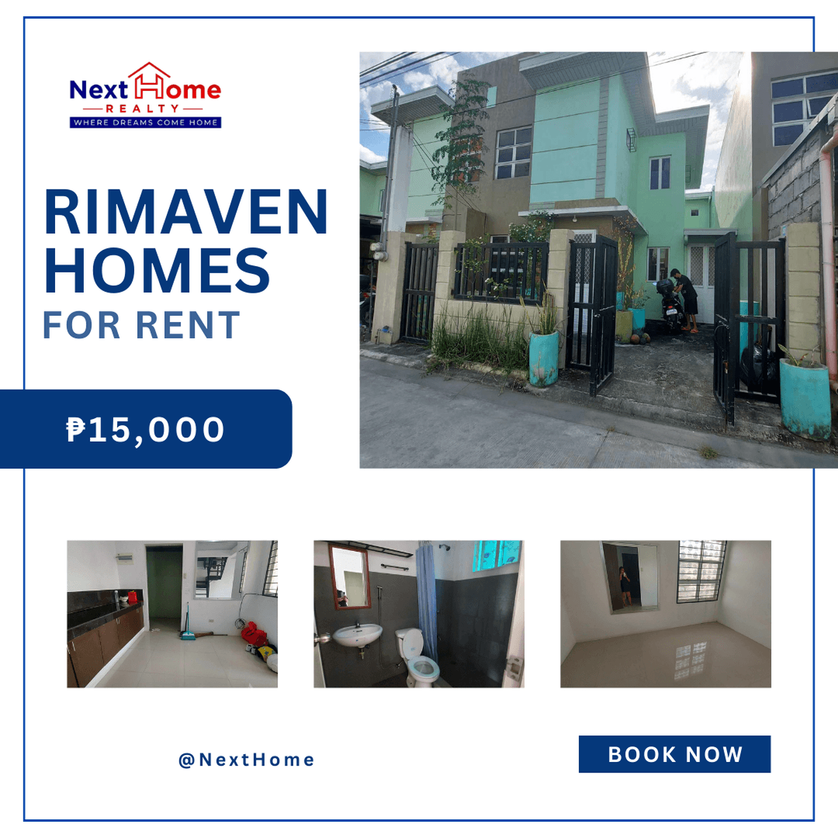 RIMAVEN HOMES LOCATED AT BRGY SAN ISIDRO DAU NEAR DAU BUS TERMINAL