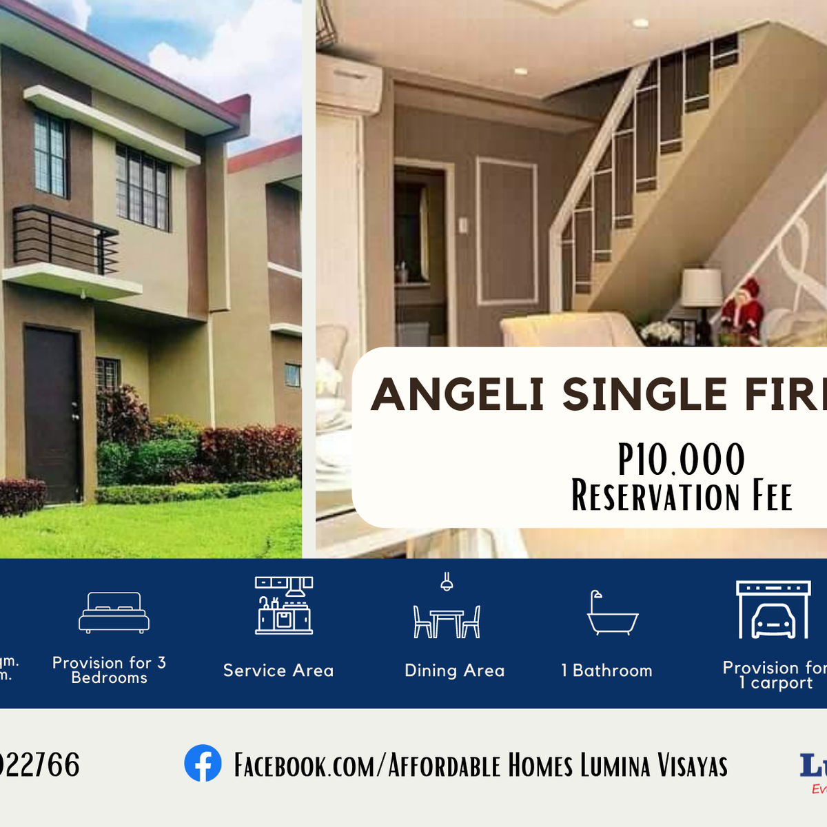 Angeli Single Firewall Lumina Capiz [House and Lot 🏘️] (February 2022