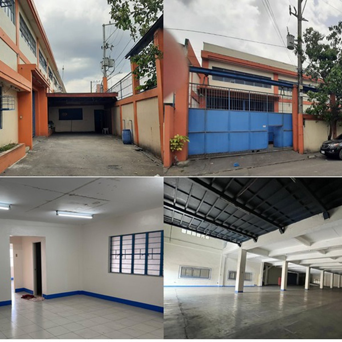 Office Space Rent Lease 2500 sqm Warehouse Meycauayan Bulacan