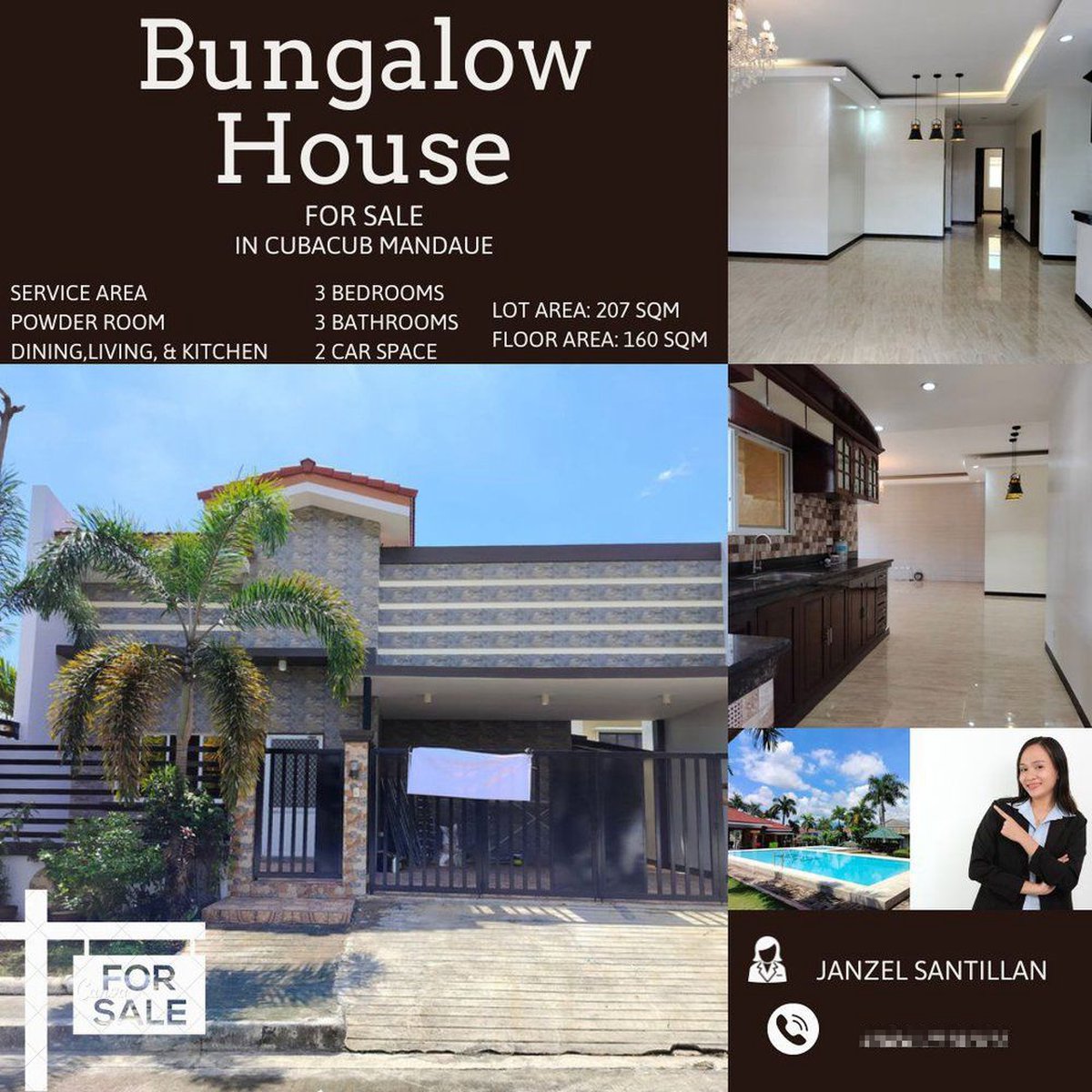 BUNGALOW HOUSE IN CUBACUB MANDAUE CEBU [House and Lot 🏘️] (February ...